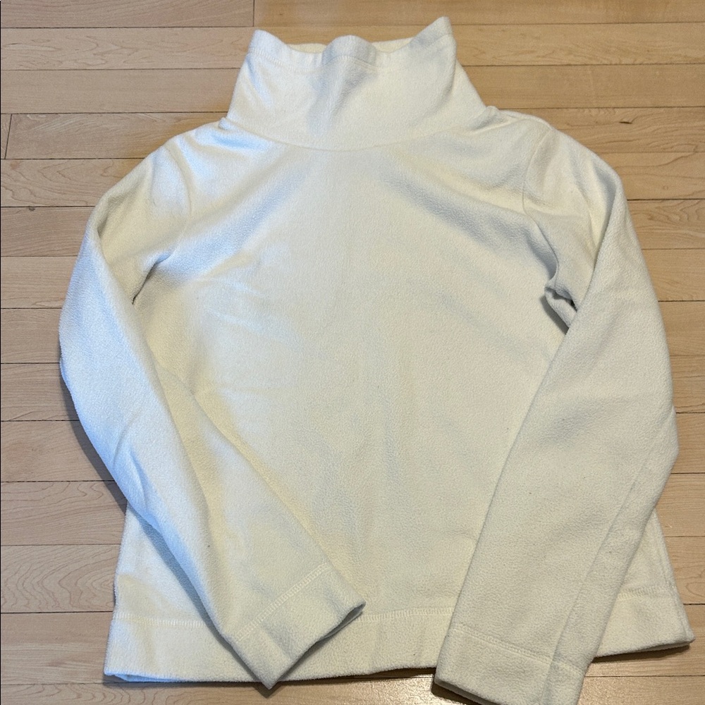 Old Navy Women's Cream Cowl Neck Sweater